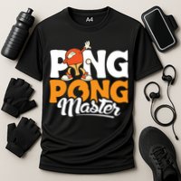 Cool Ping Pong Master For Table Tennis And Ping Pong Cool Gift Performance Shirt