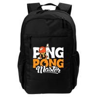 Cool Ping Pong Master For Table Tennis And Ping Pong Cool Gift Backpack