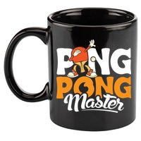 Cool Ping Pong Master For Table Tennis And Ping Pong Cool Gift 11oz C Handle Ceramic Mug