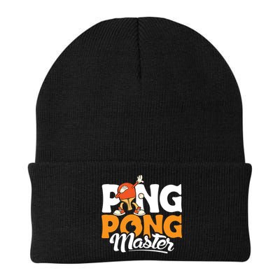 Cool Ping Pong Master For Table Tennis And Ping Pong Cool Gift Beanie