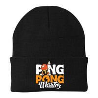 Cool Ping Pong Master For Table Tennis And Ping Pong Cool Gift Beanie