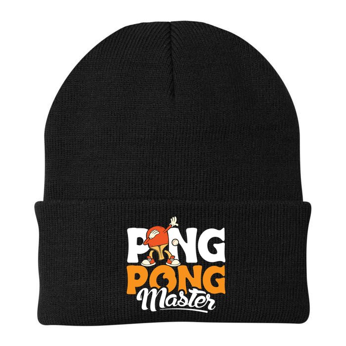Cool Ping Pong Master For Table Tennis And Ping Pong Cool Gift Beanie
