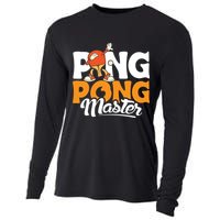 Cool Ping Pong Master For Table Tennis And Ping Pong Cool Gift Cooling Performance Long Sleeve Crew