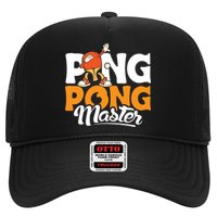 Cool Ping Pong Master For Table Tennis And Ping Pong Cool Gift Hat