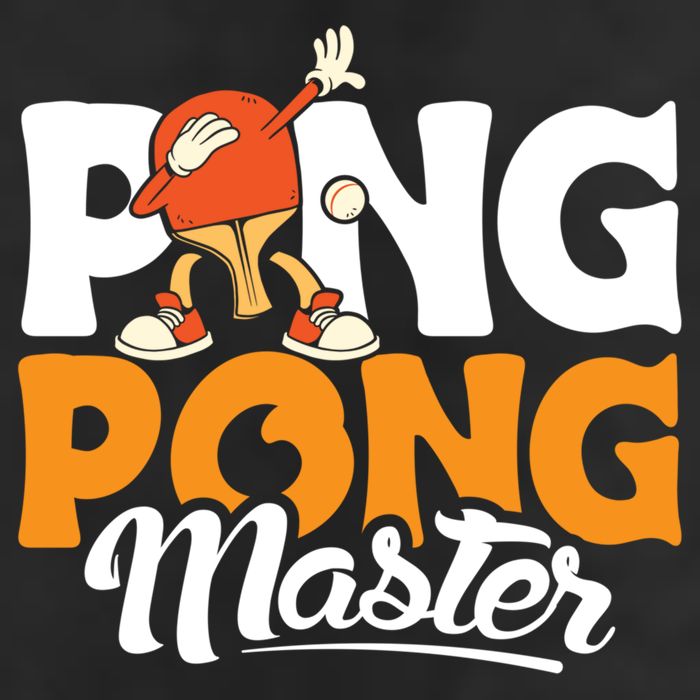 Cool Ping Pong Master For Table Tennis And Ping Pong Cool Gift Hat