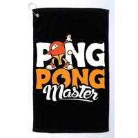 Cool Ping Pong Master For Table Tennis And Ping Pong Cool Gift Golf Towel