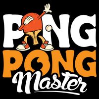 Cool Ping Pong Master For Table Tennis And Ping Pong Cool Gift Wool Snapback Cap