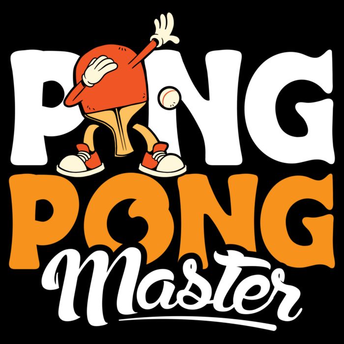 Cool Ping Pong Master For Table Tennis And Ping Pong Cool Gift Wool Snapback Cap
