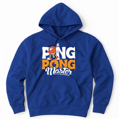 Cool Ping Pong Master For Table Tennis And Ping Pong Cool Gift Hoodie