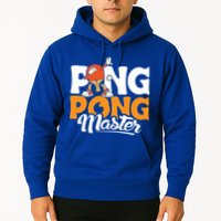 Cool Ping Pong Master For Table Tennis And Ping Pong Cool Gift Hoodie