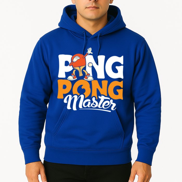 Cool Ping Pong Master For Table Tennis And Ping Pong Cool Gift Hoodie