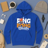 Cool Ping Pong Master For Table Tennis And Ping Pong Cool Gift Hoodie