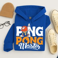 Cool Ping Pong Master For Table Tennis And Ping Pong Cool Gift Hoodie