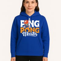 Cool Ping Pong Master For Table Tennis And Ping Pong Cool Gift Hoodie