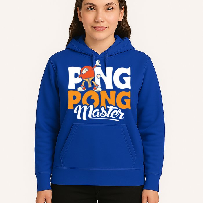 Cool Ping Pong Master For Table Tennis And Ping Pong Cool Gift Hoodie
