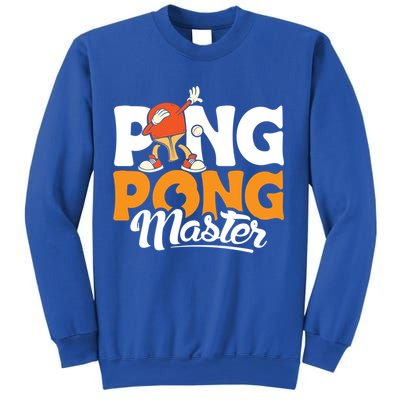 Cool Ping Pong Master For Table Tennis And Ping Pong Cool Gift Sweatshirt