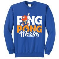 Cool Ping Pong Master For Table Tennis And Ping Pong Cool Gift Sweatshirt