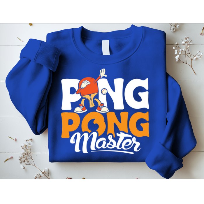 Cool Ping Pong Master For Table Tennis And Ping Pong Cool Gift Sweatshirt