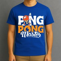 Cool Ping Pong Master For Table Tennis And Ping Pong Cool Gift T-Shirt