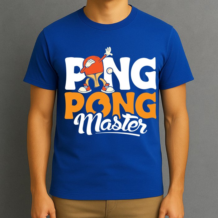 Cool Ping Pong Master For Table Tennis And Ping Pong Cool Gift T-Shirt