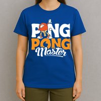 Cool Ping Pong Master For Table Tennis And Ping Pong Cool Gift T-Shirt