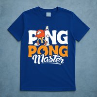 Cool Ping Pong Master For Table Tennis And Ping Pong Cool Gift T-Shirt