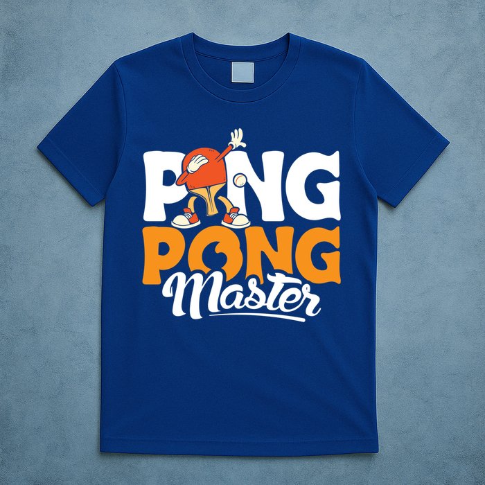 Cool Ping Pong Master For Table Tennis And Ping Pong Cool Gift T-Shirt
