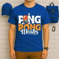 Cool Ping Pong Master For Table Tennis And Ping Pong Cool Gift T-Shirt