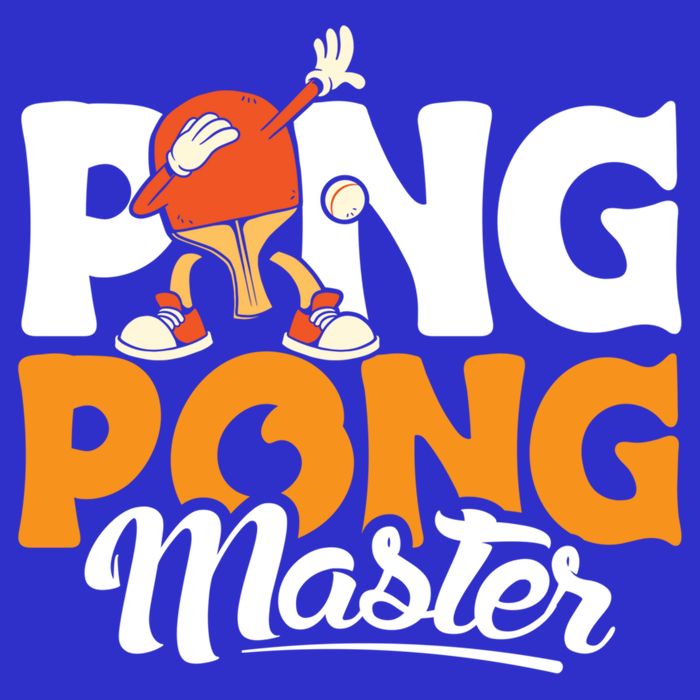 Cool Ping Pong Master For Table Tennis And Ping Pong Cool Gift T-Shirt