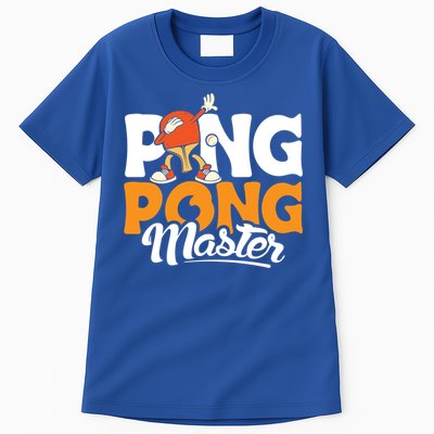 Cool Ping Pong Master For Table Tennis And Ping Pong Cool Gift Tall T-Shirt