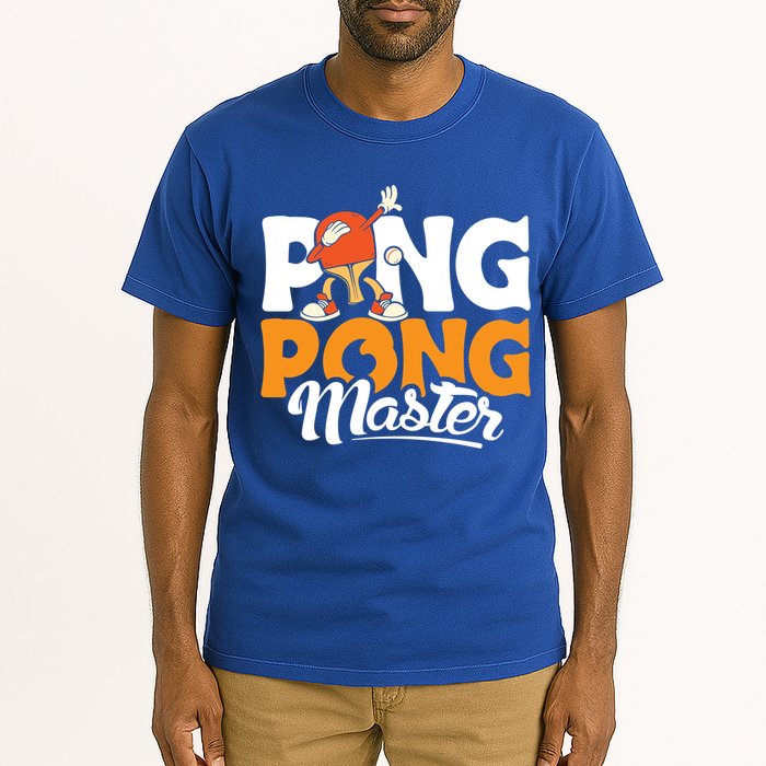 Cool Ping Pong Master For Table Tennis And Ping Pong Cool Gift Tall T-Shirt