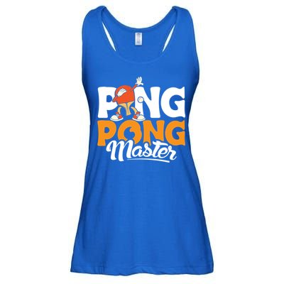 Cool Ping Pong Master For Table Tennis And Ping Pong Cool Gift Ladies Essential Flowy Tank