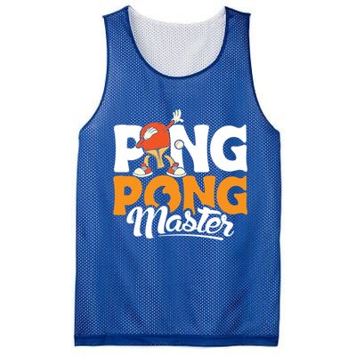 Cool Ping Pong Master For Table Tennis And Ping Pong Cool Gift Mesh Reversible Basketball Jersey Tank