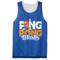 Cool Ping Pong Master For Table Tennis And Ping Pong Cool Gift Mesh Reversible Basketball Jersey Tank