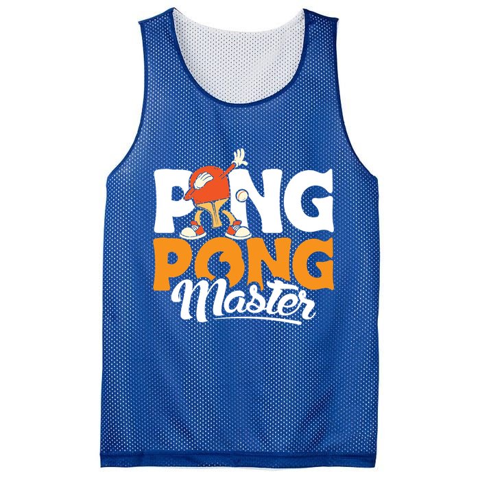 Cool Ping Pong Master For Table Tennis And Ping Pong Cool Gift Mesh Reversible Basketball Jersey Tank