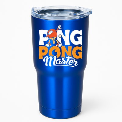 Cool Ping Pong Master For Table Tennis And Ping Pong Cool Gift Tumbler