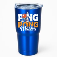 Cool Ping Pong Master For Table Tennis And Ping Pong Cool Gift Tumbler
