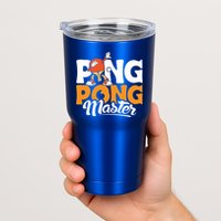 Cool Ping Pong Master For Table Tennis And Ping Pong Cool Gift Tumbler