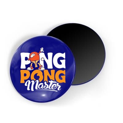 Cool Ping Pong Master For Table Tennis And Ping Pong Cool Gift Magnet