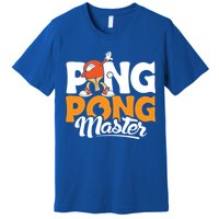 Cool Ping Pong Master For Table Tennis And Ping Pong Cool Gift Premium T-Shirt