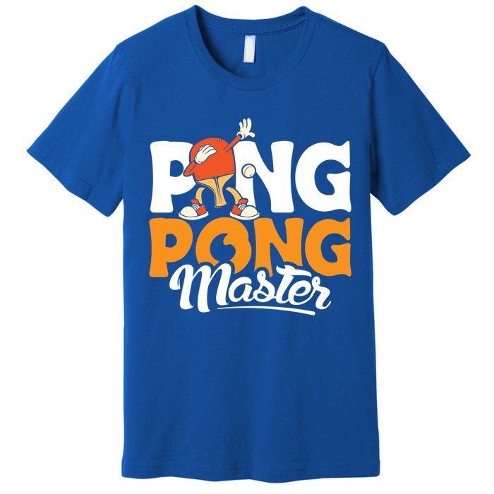 Cool Ping Pong Master For Table Tennis And Ping Pong Cool Gift Premium T-Shirt