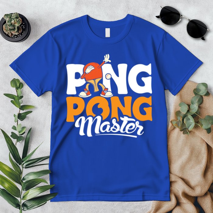 Cool Ping Pong Master For Table Tennis And Ping Pong Cool Gift Premium T-Shirt
