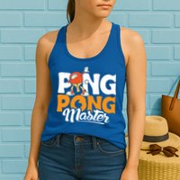 Cool Ping Pong Master For Table Tennis And Ping Pong Cool Gift Womens Tank Top