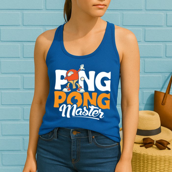 Cool Ping Pong Master For Table Tennis And Ping Pong Cool Gift Womens Tank Top