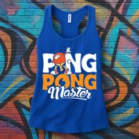 Cool Ping Pong Master For Table Tennis And Ping Pong Cool Gift Womens Tank Top