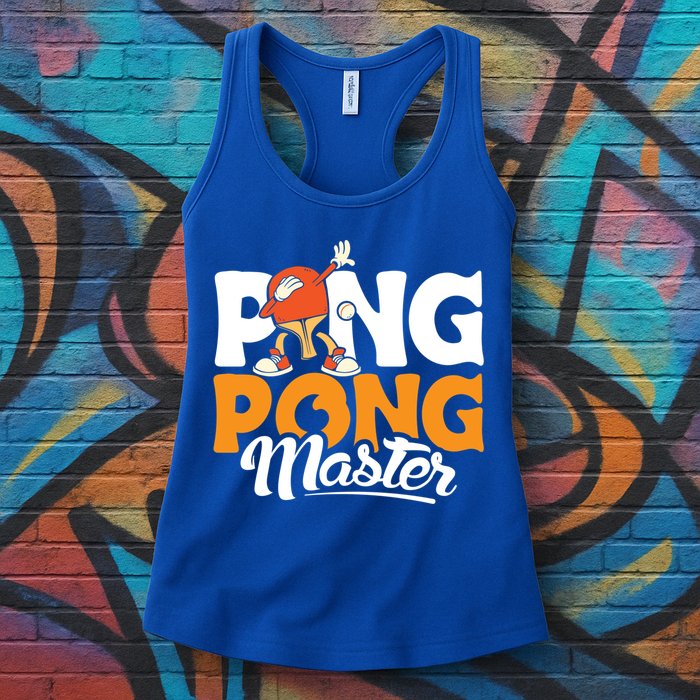 Cool Ping Pong Master For Table Tennis And Ping Pong Cool Gift Womens Tank Top