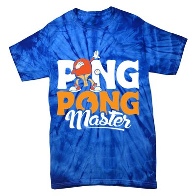 Cool Ping Pong Master For Table Tennis And Ping Pong Cool Gift Tie-Dye T-Shirt