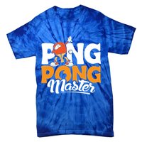 Cool Ping Pong Master For Table Tennis And Ping Pong Cool Gift Tie-Dye T-Shirt