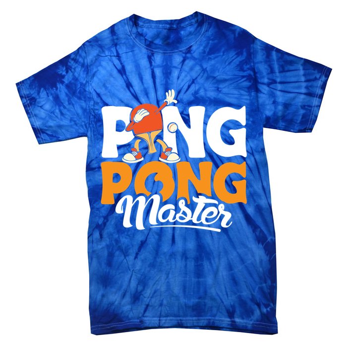 Cool Ping Pong Master For Table Tennis And Ping Pong Cool Gift Tie-Dye T-Shirt