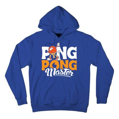 Cool Ping Pong Master For Table Tennis And Ping Pong Cool Gift Tall Hoodie